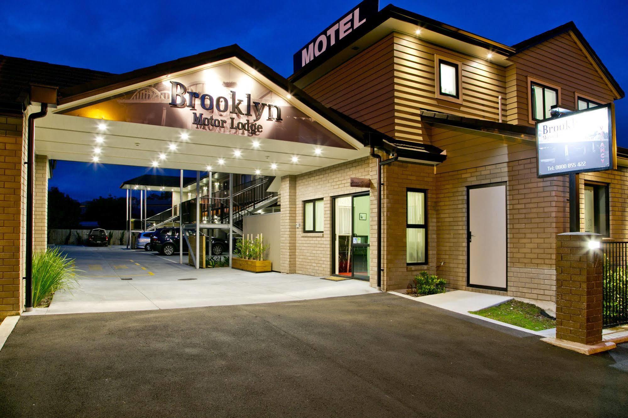 Brooklyn Motor Lodge Hamilton Exterior photo